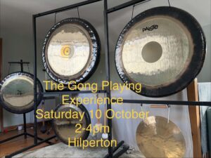 gong playing workshop